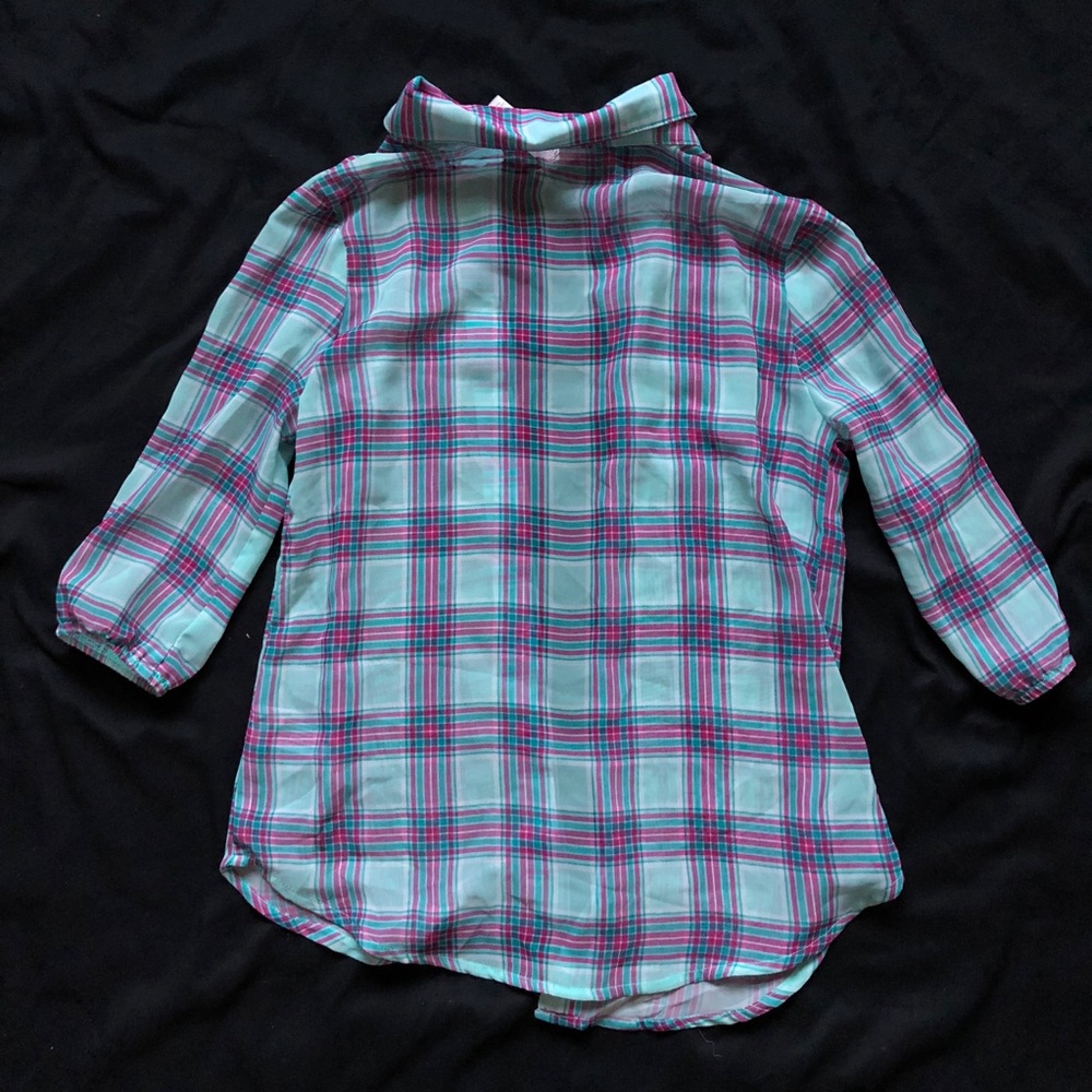 Girl’s Cherokee button up - Picture 2 of 2